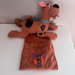 Scooby Doo Vintage 1999 Cartoon Network Corduroy Remote Holder Organizer
